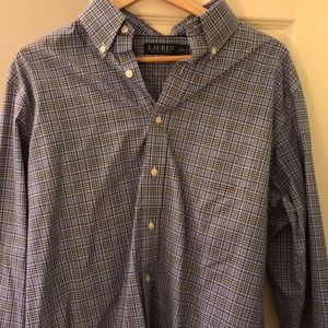 Large Ralph Lauren Polo Dress Shirt